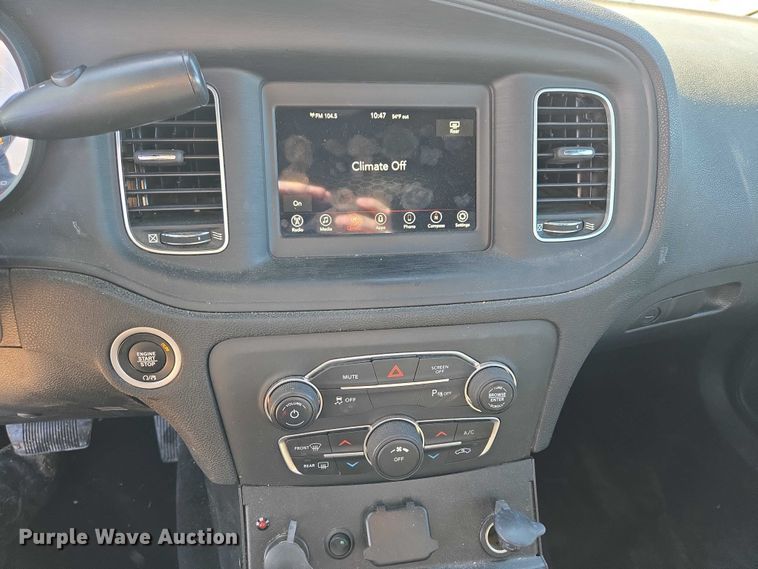 image for item EV5634 2019 Dodge Charger Police 