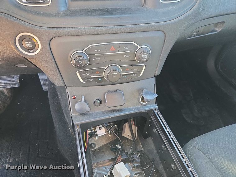 image for item EV5634 2019 Dodge Charger Police 