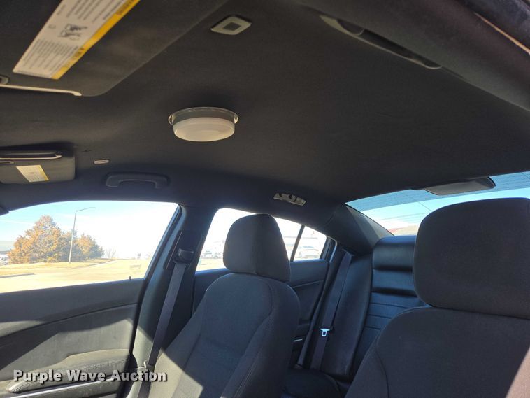 image for item EV5634 2019 Dodge Charger Police 