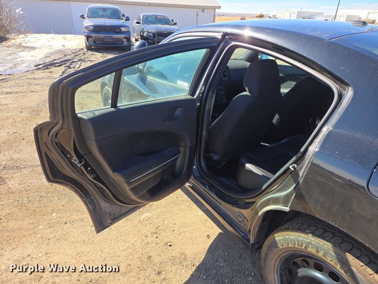 image for item EV5634 2019 Dodge Charger Police 