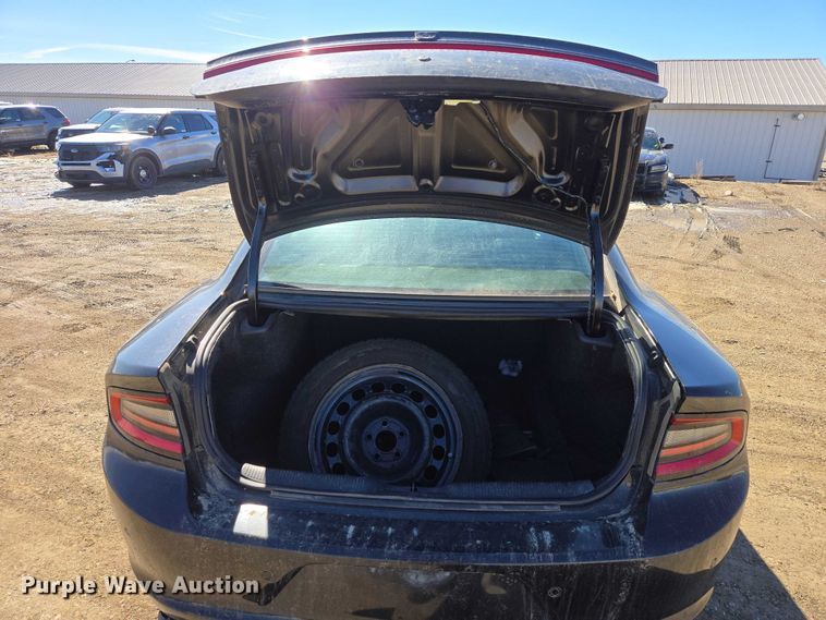 image for item EV5634 2019 Dodge Charger Police 