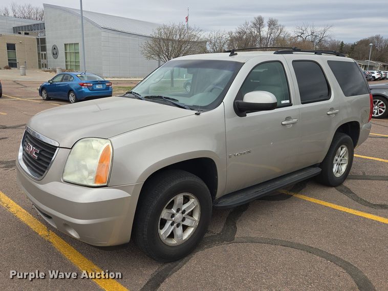 image for item EV5753 2008 GMC Yukon SUV
