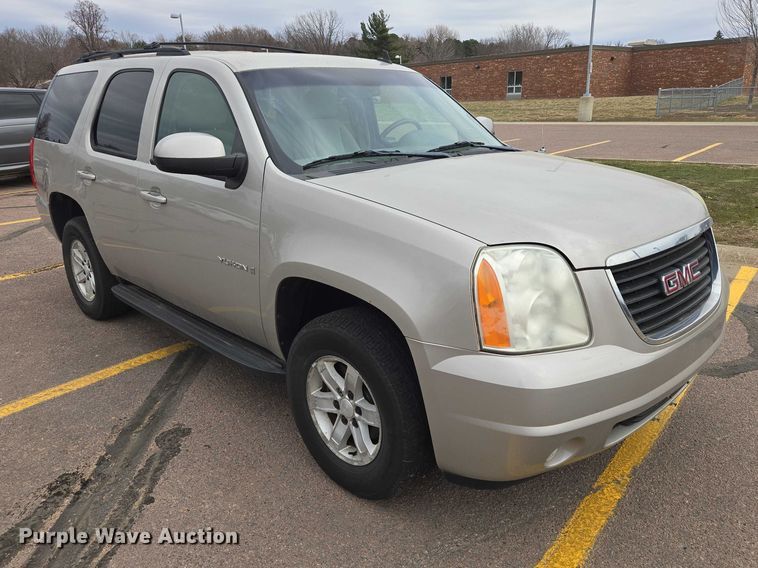 image for item EV5753 2008 GMC Yukon SUV