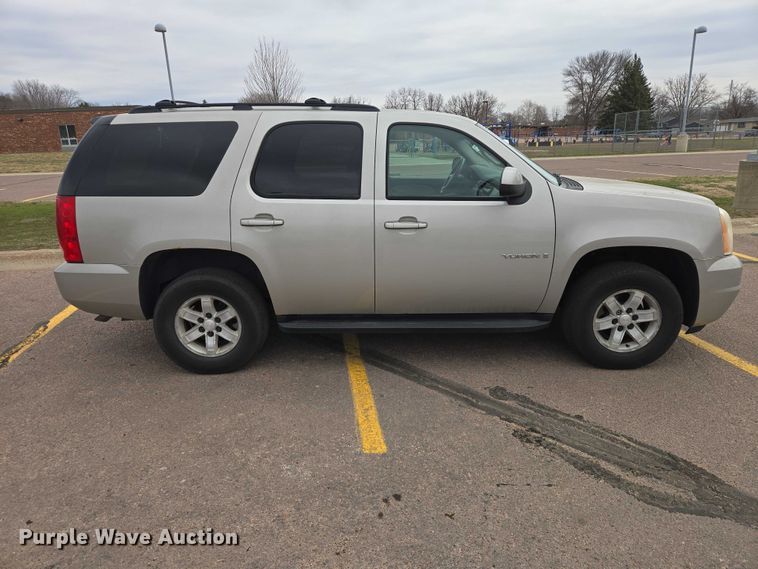 image for item EV5753 2008 GMC Yukon SUV