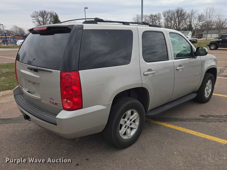 image for item EV5753 2008 GMC Yukon SUV