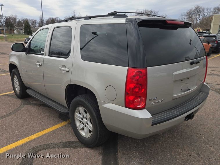 image for item EV5753 2008 GMC Yukon SUV