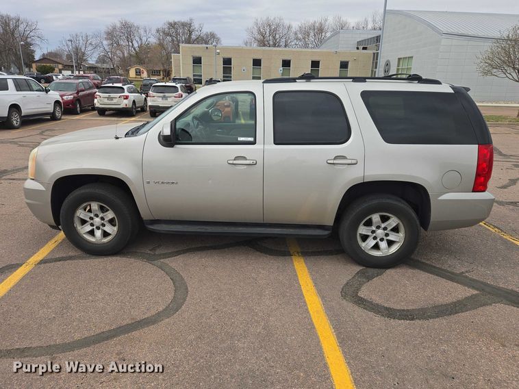 image for item EV5753 2008 GMC Yukon SUV