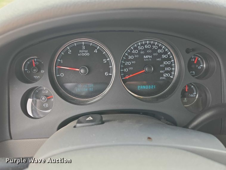 image for item EV5753 2008 GMC Yukon SUV