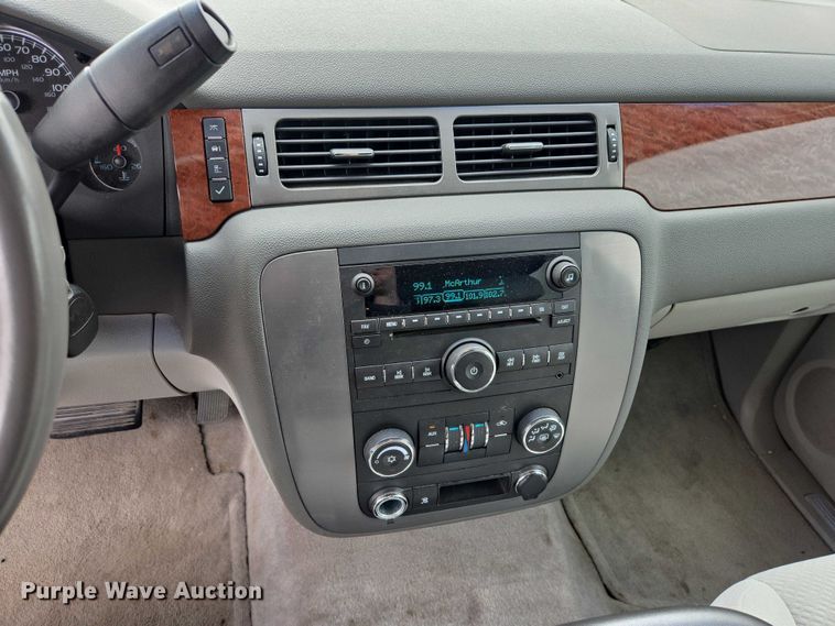 image for item EV5753 2008 GMC Yukon SUV