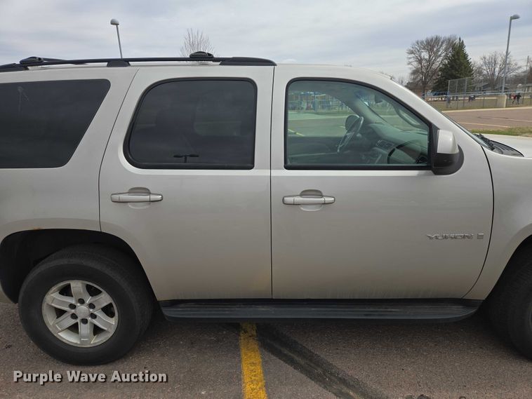image for item EV5753 2008 GMC Yukon SUV