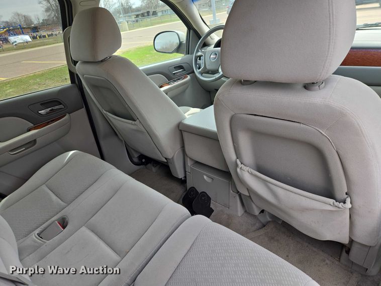 image for item EV5753 2008 GMC Yukon SUV