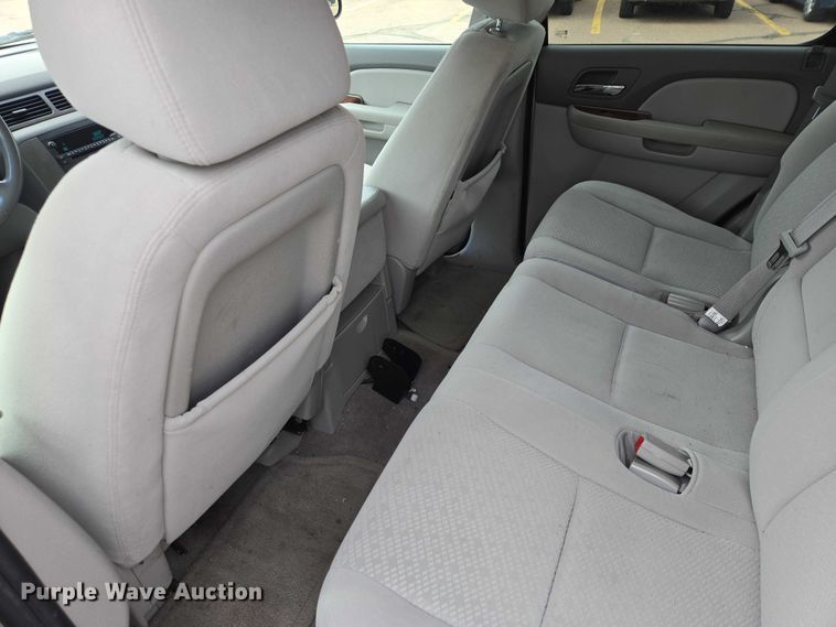 image for item EV5753 2008 GMC Yukon SUV