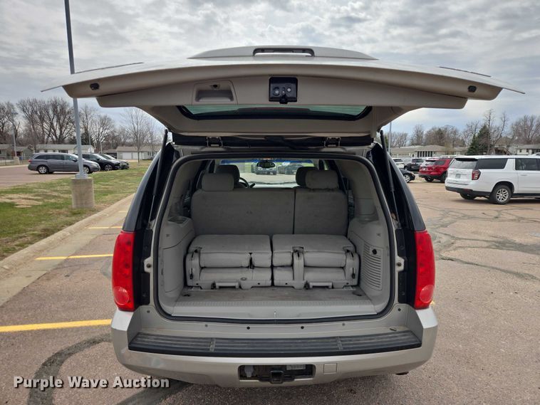 image for item EV5753 2008 GMC Yukon SUV