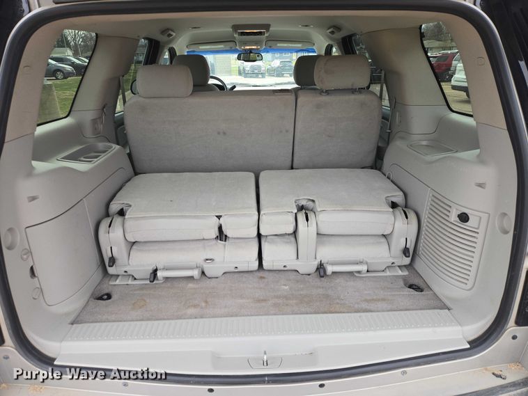 image for item EV5753 2008 GMC Yukon SUV