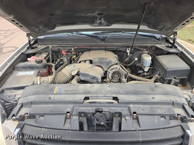 image for item EV5753 2008 GMC Yukon SUV