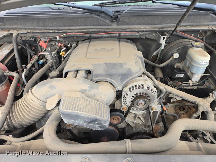 image for item EV5753 2008 GMC Yukon SUV