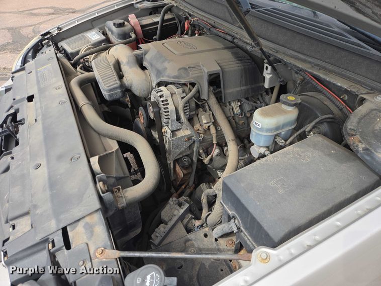image for item EV5753 2008 GMC Yukon SUV