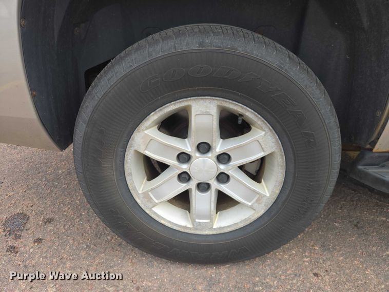 image for item EV5753 2008 GMC Yukon SUV