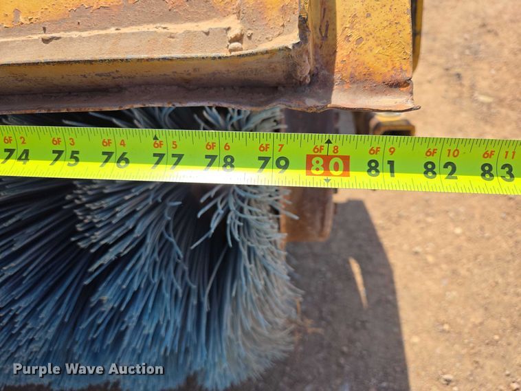 image for item EV5828 Broce D18 sweeper
