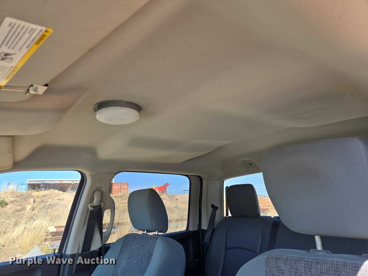 image for item EV5829 2017 RAM 1500 Crew Cab pickup truck