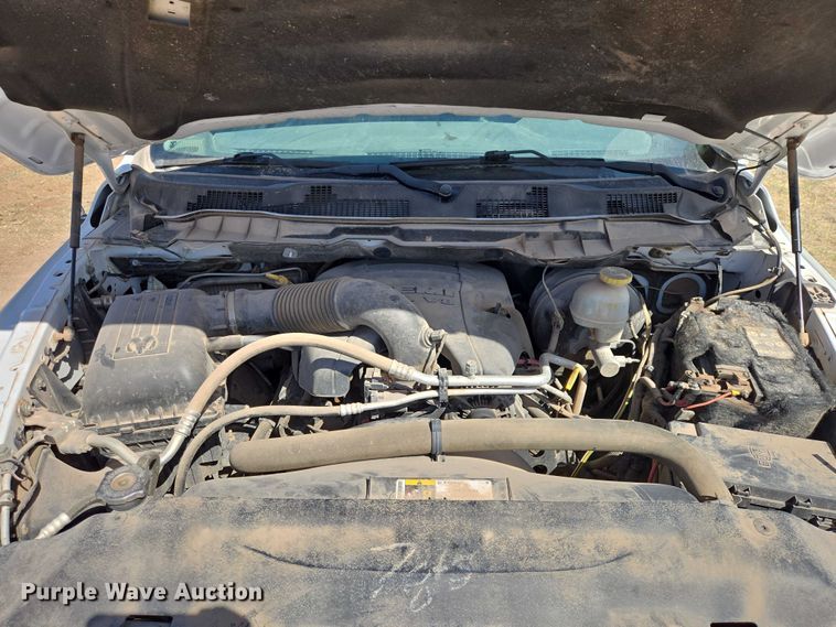 image for item EV5829 2017 RAM 1500 Crew Cab pickup truck