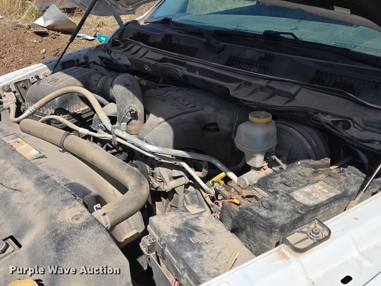 image for item EV5829 2017 RAM 1500 Crew Cab pickup truck