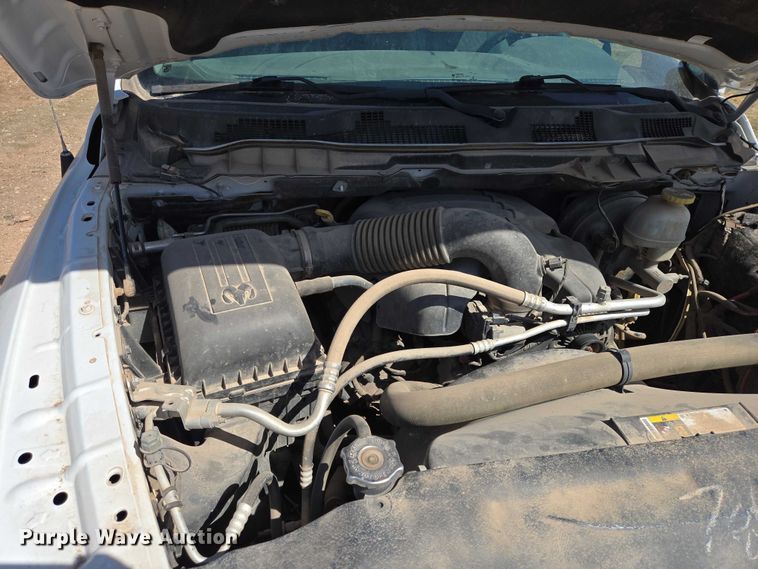 image for item EV5829 2017 RAM 1500 Crew Cab pickup truck