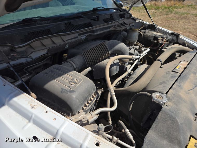 image for item EV5829 2017 RAM 1500 Crew Cab pickup truck