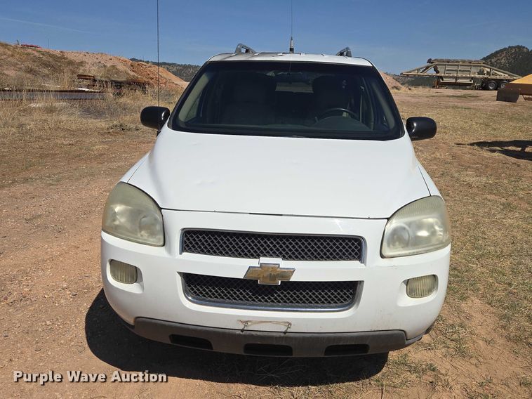 image for item EV5830 2006 Chevrolet Uplander van