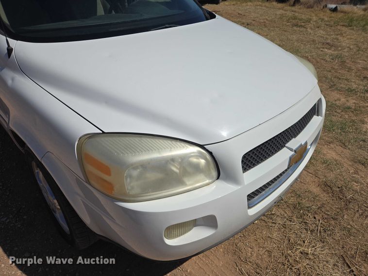 image for item EV5830 2006 Chevrolet Uplander van