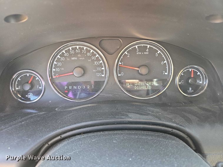 image for item EV5830 2006 Chevrolet Uplander van