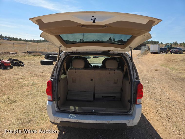 image for item EV5830 2006 Chevrolet Uplander van