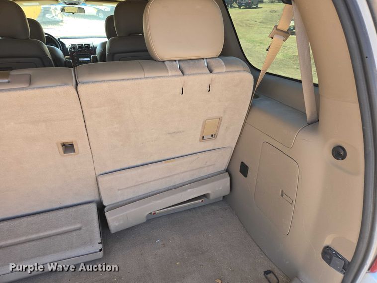 image for item EV5830 2006 Chevrolet Uplander van