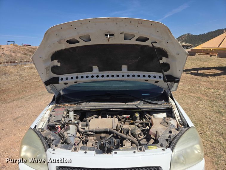 image for item EV5830 2006 Chevrolet Uplander van