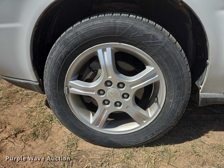 image for item EV5830 2006 Chevrolet Uplander van