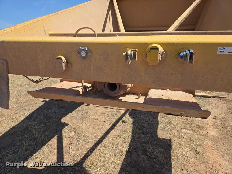 image for item EV5831 1994 Load King The Originator 2466 bottom dump trailer