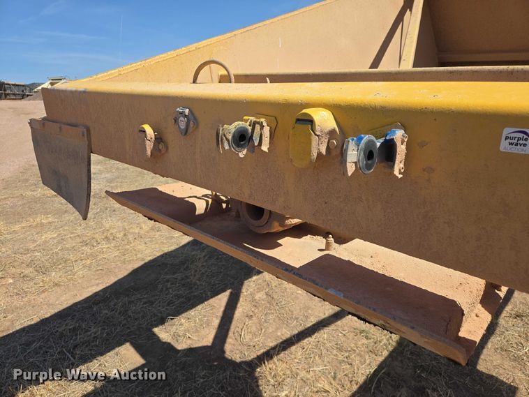 image for item EV5831 1994 Load King The Originator 2466 bottom dump trailer