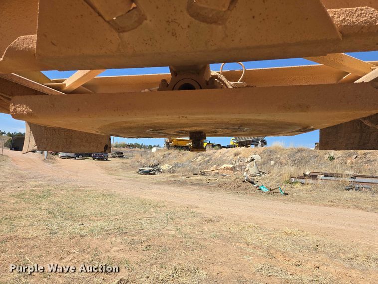 image for item EV5831 1994 Load King The Originator 2466 bottom dump trailer