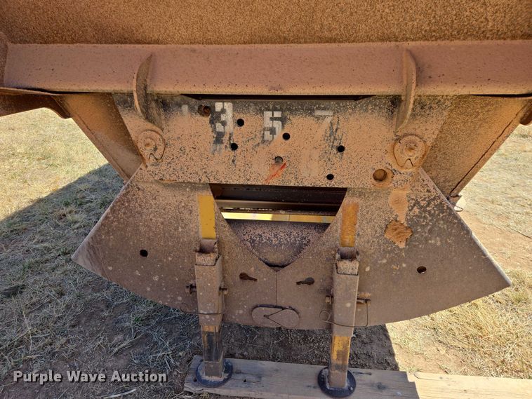 image for item EV5831 1994 Load King The Originator 2466 bottom dump trailer