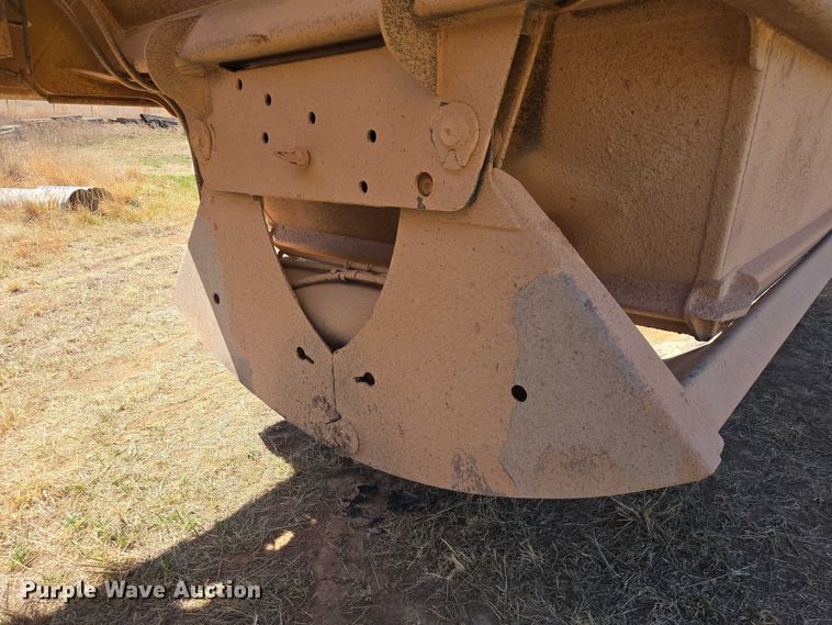 image for item EV5831 1994 Load King The Originator 2466 bottom dump trailer