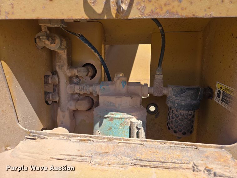 image for item EV5831 1994 Load King The Originator 2466 bottom dump trailer