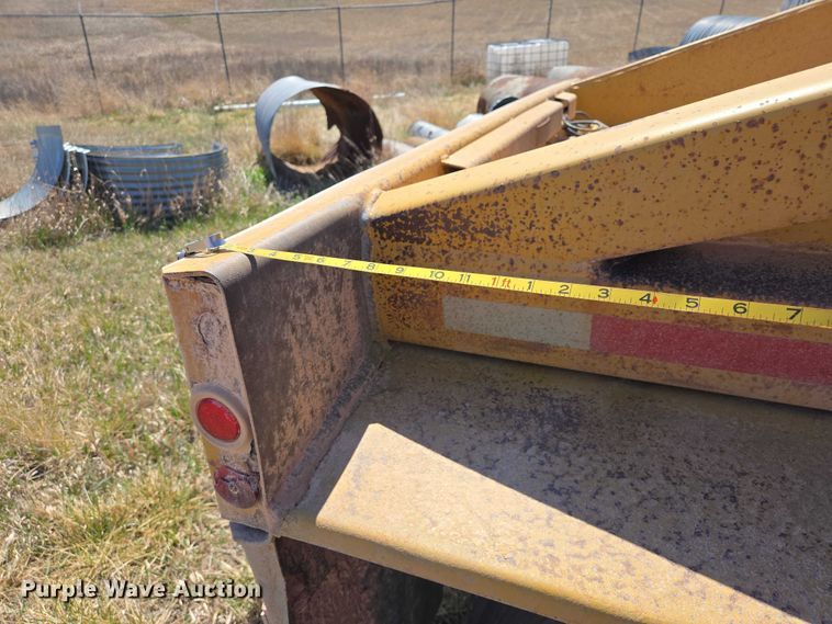 image for item EV5831 1994 Load King The Originator 2466 bottom dump trailer