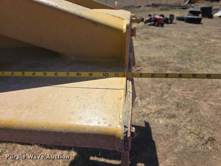 image for item EV5831 1994 Load King The Originator 2466 bottom dump trailer