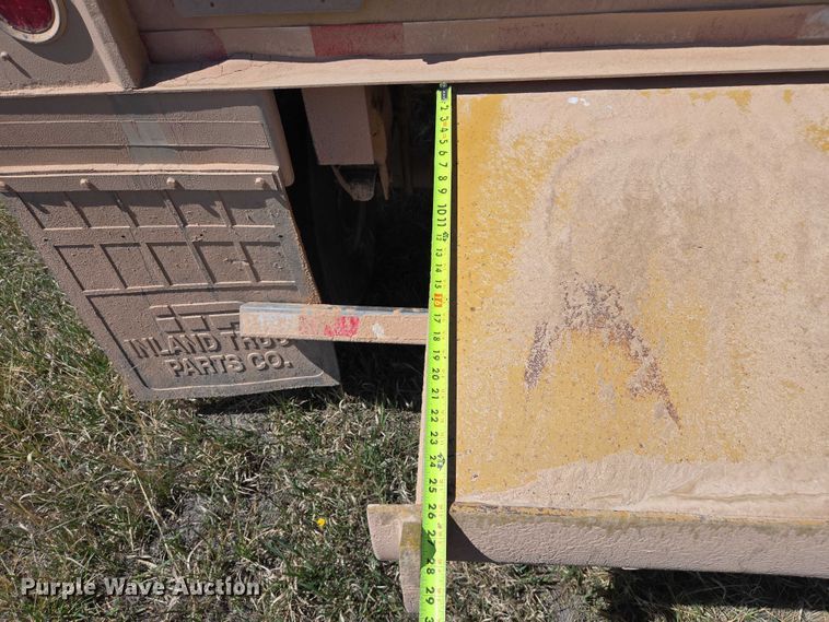 image for item EV5831 1994 Load King The Originator 2466 bottom dump trailer