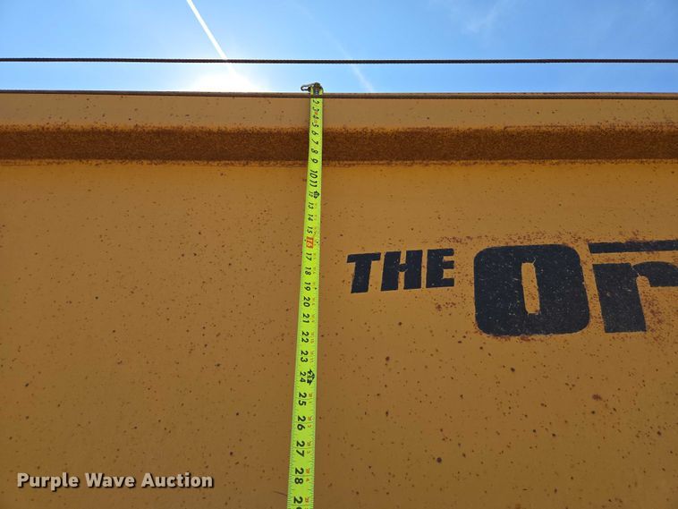 image for item EV5831 1994 Load King The Originator 2466 bottom dump trailer