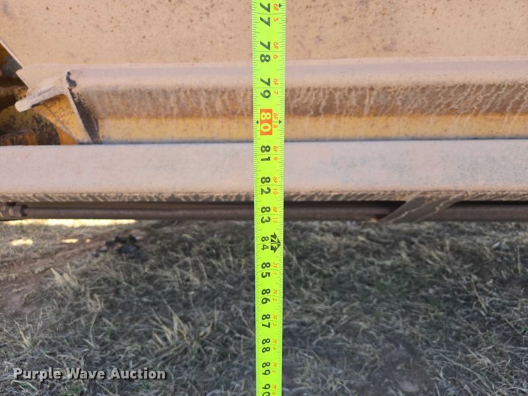 image for item EV5831 1994 Load King The Originator 2466 bottom dump trailer