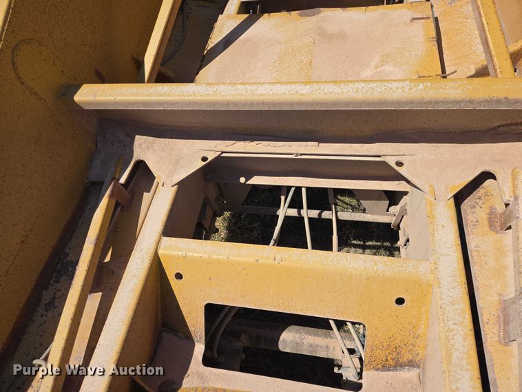 image for item EV5831 1994 Load King The Originator 2466 bottom dump trailer