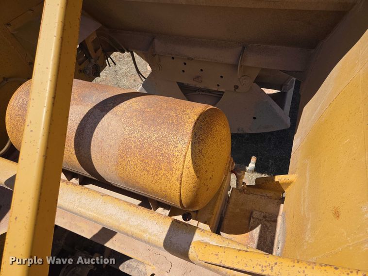 image for item EV5831 1994 Load King The Originator 2466 bottom dump trailer