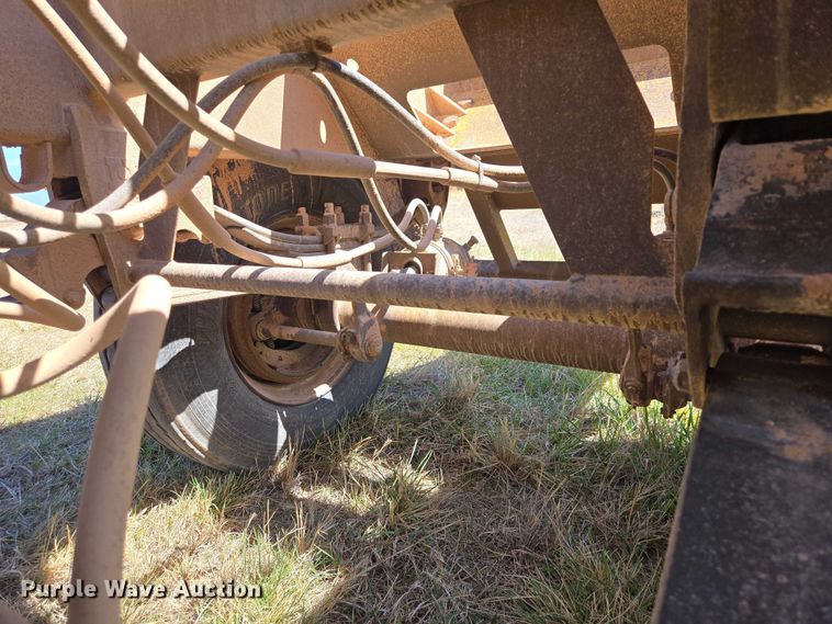 image for item EV5831 1994 Load King The Originator 2466 bottom dump trailer