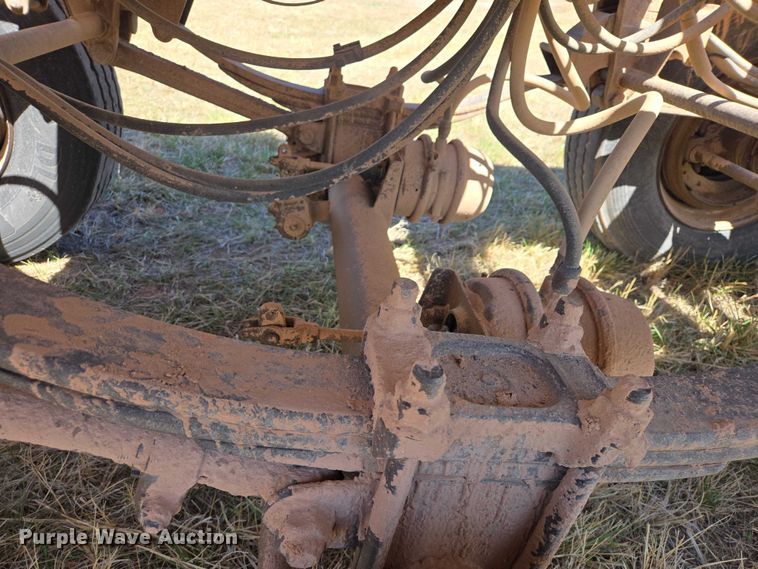 image for item EV5831 1994 Load King The Originator 2466 bottom dump trailer